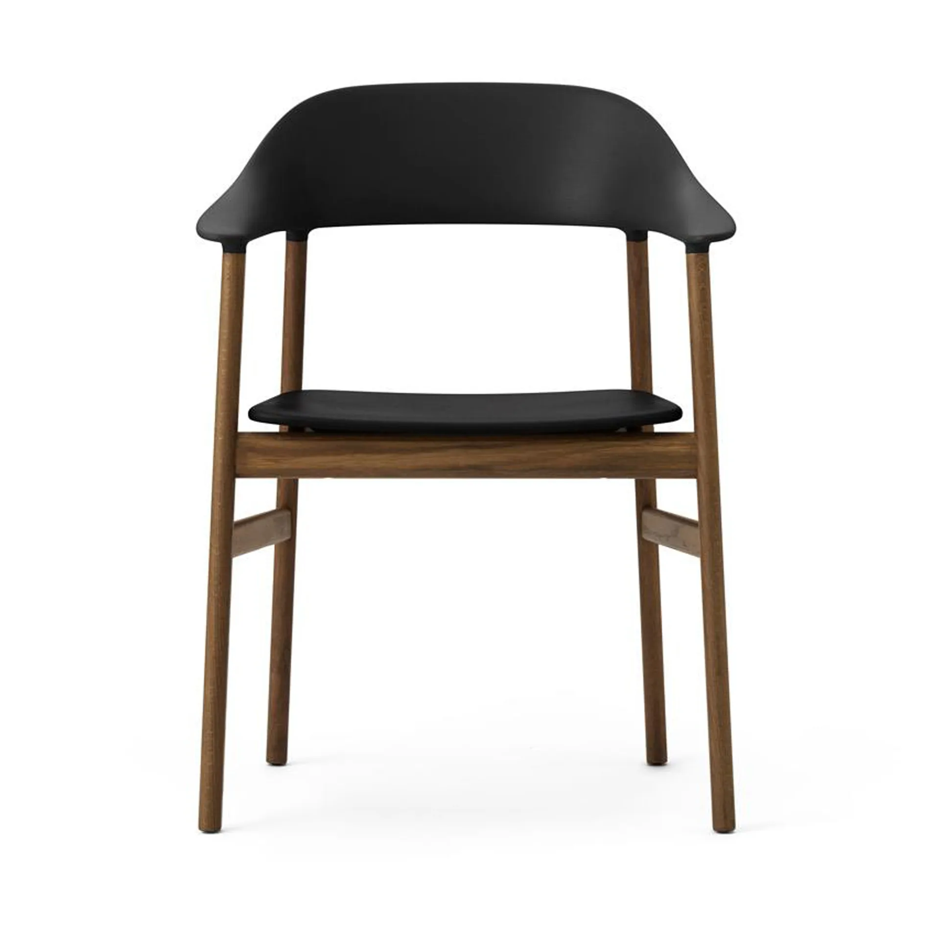 Herit stoel gerookt eikenhout, Black Normann Copenhagen