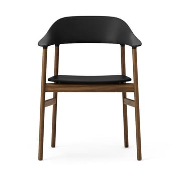 Herit stoel gerookt eikenhout - Black - Normann Copenhagen