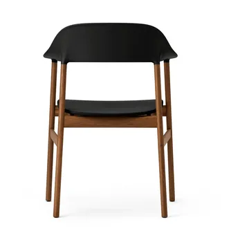 Herit stoel gerookt eikenhout - Black - Normann Copenhagen