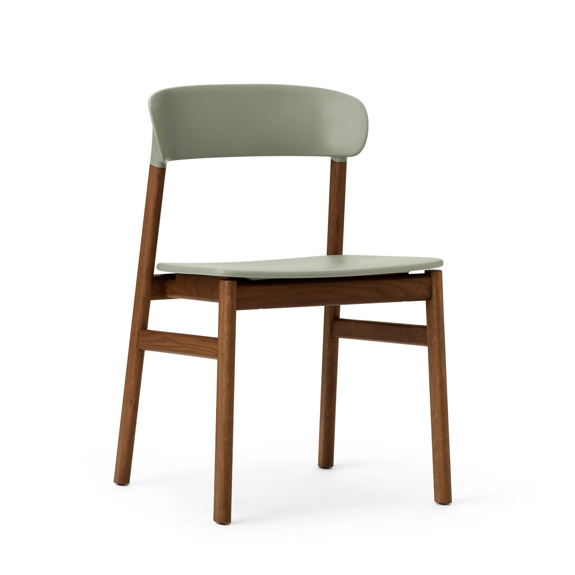 Herit stoel gerookt eikenhout, Dusty green (groen) Normann Copenhagen
