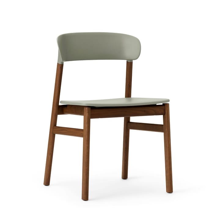 Herit stoel gerookt eikenhout - Dusty green (groen) - Normann Copenhagen