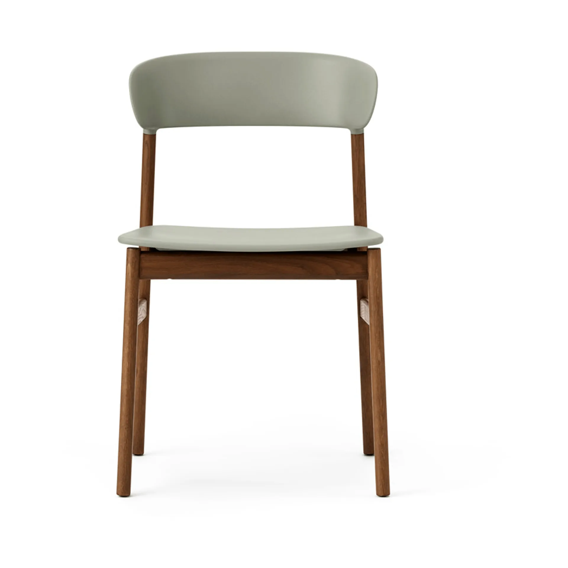 Herit stoel gerookt eikenhout, Dusty green (groen) Normann Copenhagen