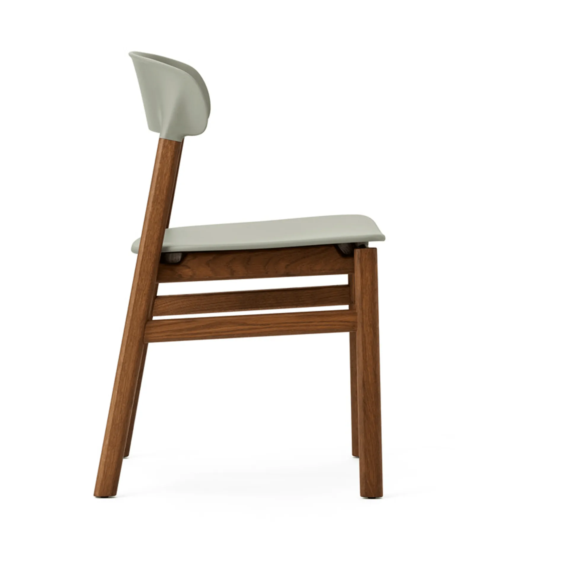 Herit stoel gerookt eikenhout, Dusty green (groen) Normann Copenhagen
