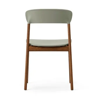 Herit stoel gerookt eikenhout - Dusty green (groen) - Normann Copenhagen