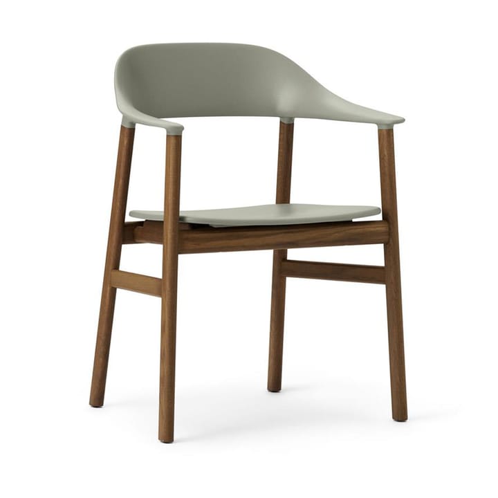 Herit stoel gerookt eikenhout - Dusty Green - Normann Copenhagen