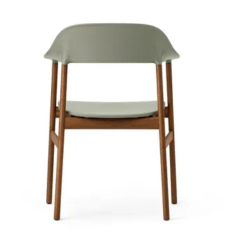 Herit stoel gerookt eikenhout - Dusty Green - Normann Copenhagen