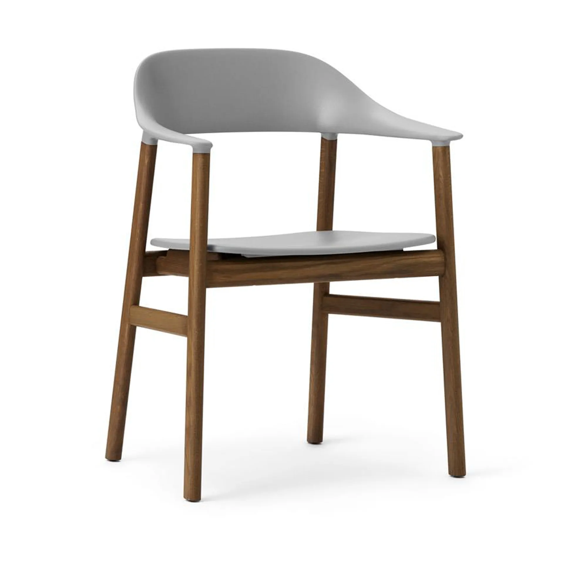 Herit stoel gerookt eikenhout, Grey Normann Copenhagen