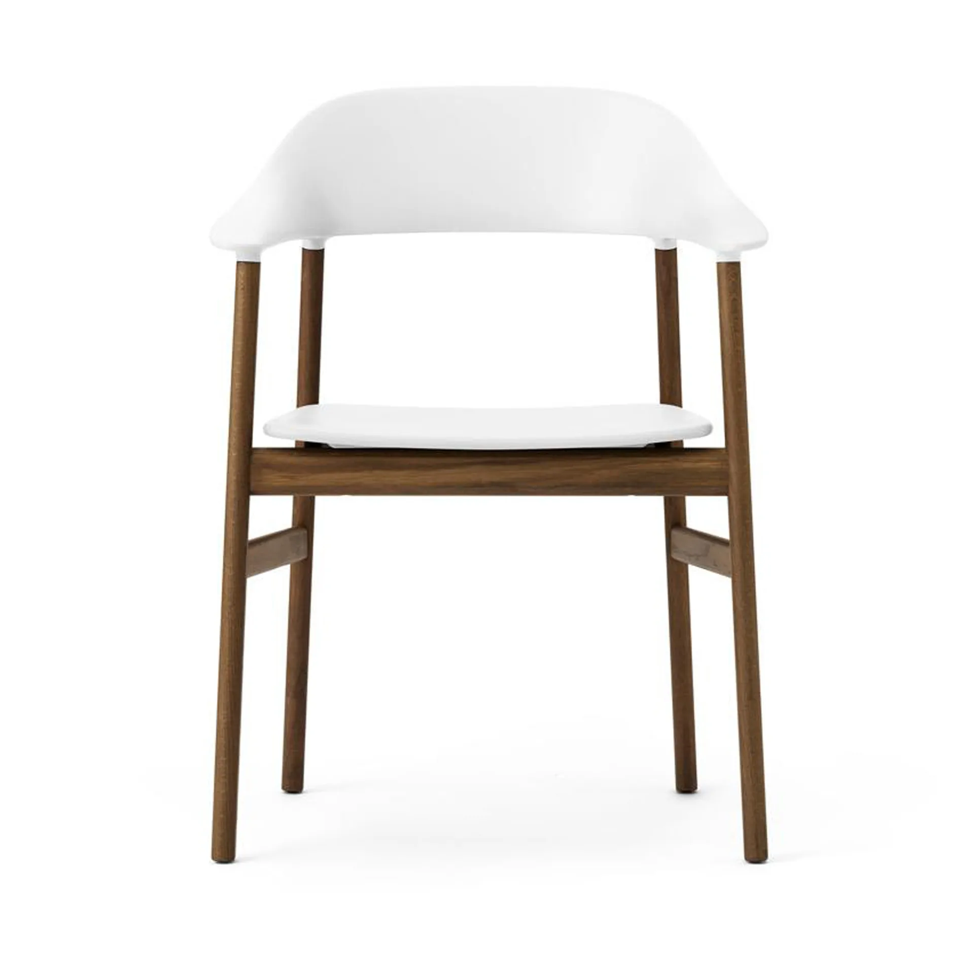 Herit stoel gerookt eikenhout, White Normann Copenhagen