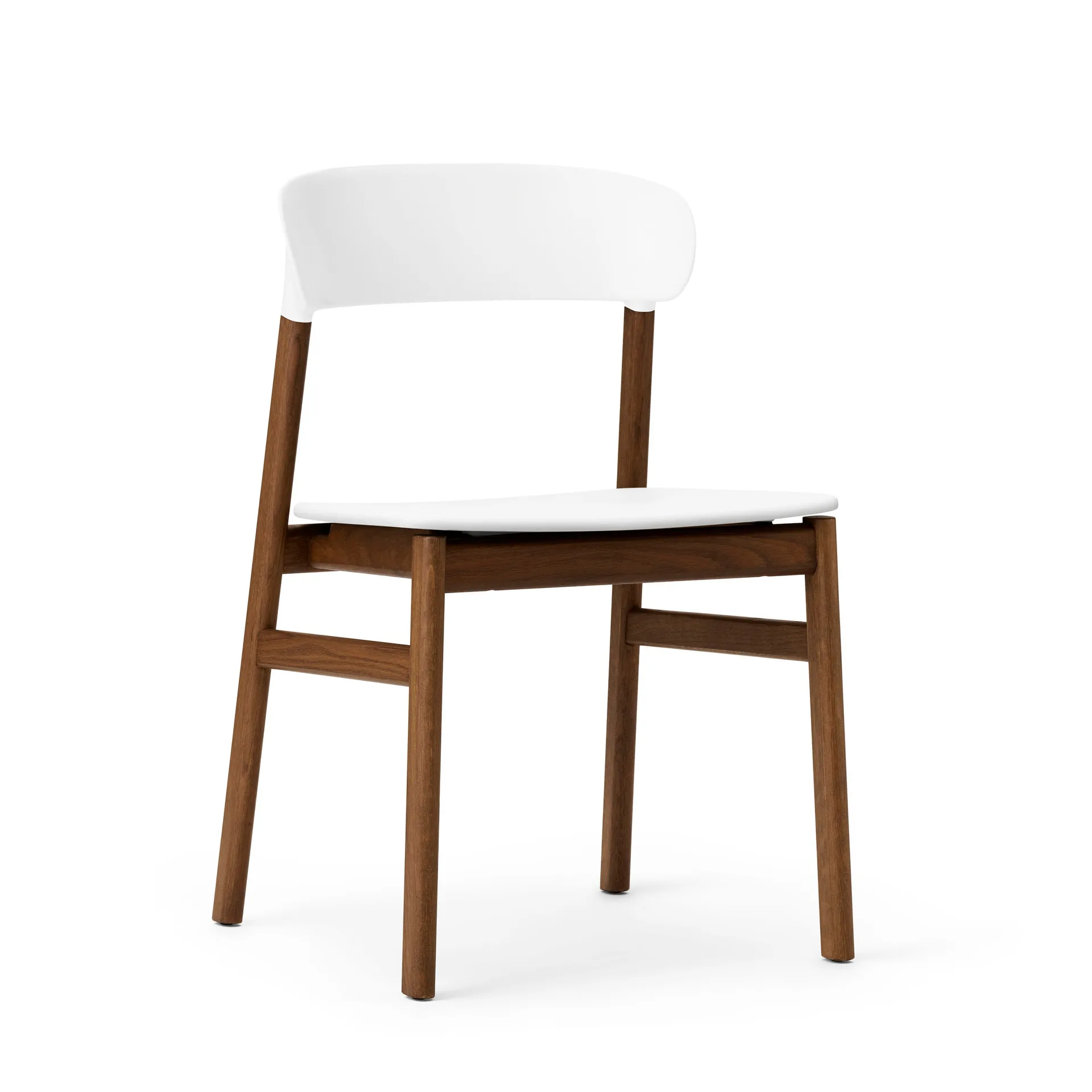 Herit stoel gerookt eikenhout, Wit Normann Copenhagen