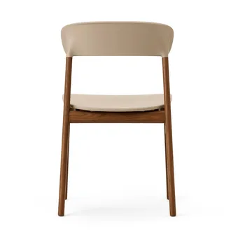Herit stoel gerookt eikenhout - Zand - Normann Copenhagen