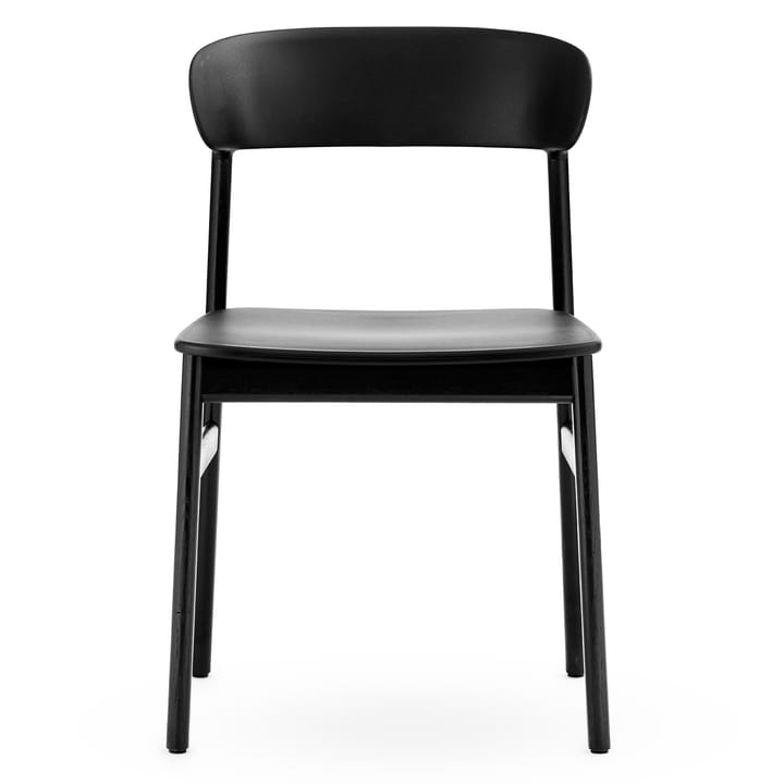 Herit stoel zwart eikenhout, Zwart Normann Copenhagen