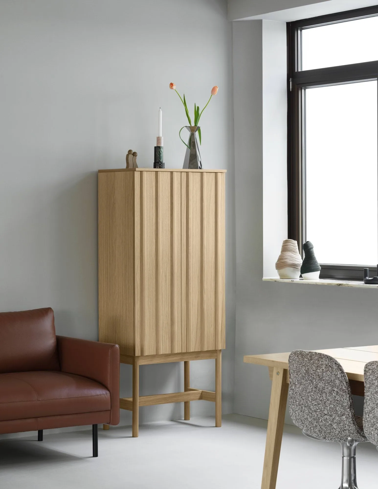 Hexa vaas, Groot, 28x13x13 cm Normann Copenhagen