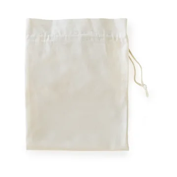 Hide Laundry Basket Cotton Liner wasmandzak - Off White - Normann Copenhagen
