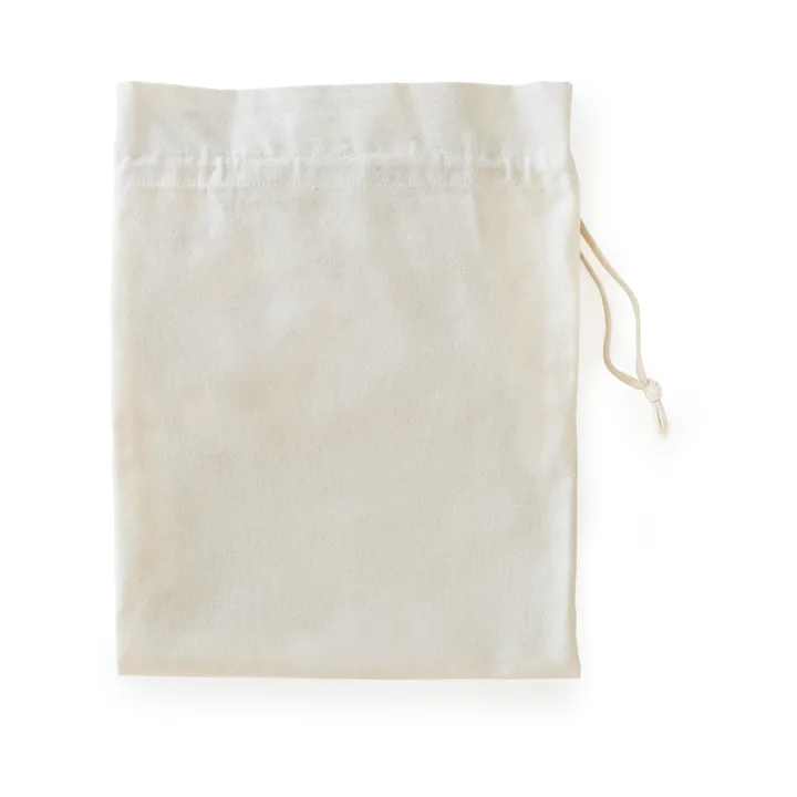 Hide Laundry Basket Cotton Liner wasmandzak - Off White - Normann Copenhagen