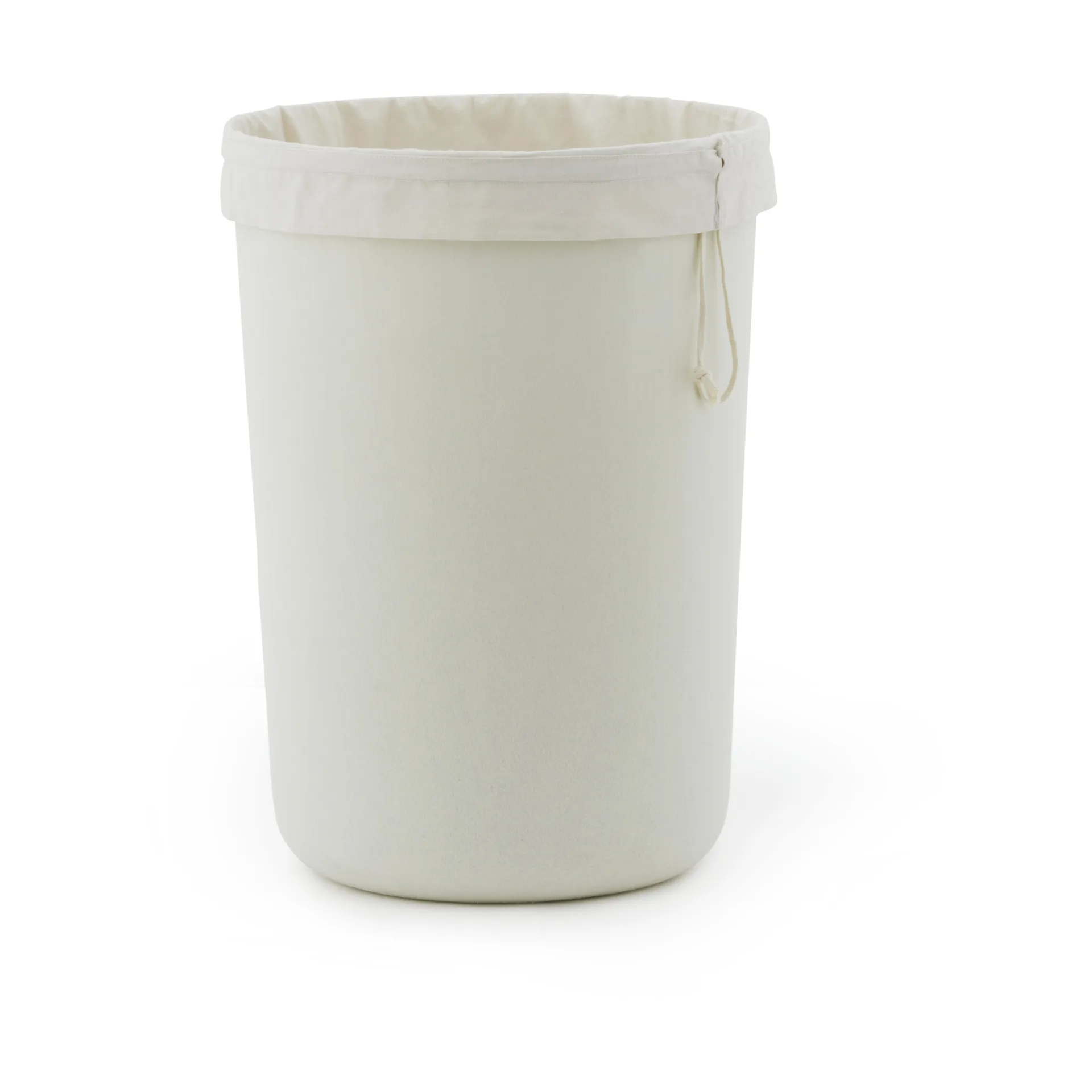 Hide Laundry Basket Cotton Liner wasmandzak, Off White Normann Copenhagen