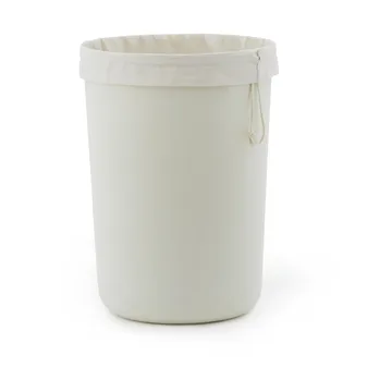 Hide Laundry Basket Cotton Liner wasmandzak - Off White - Normann Copenhagen