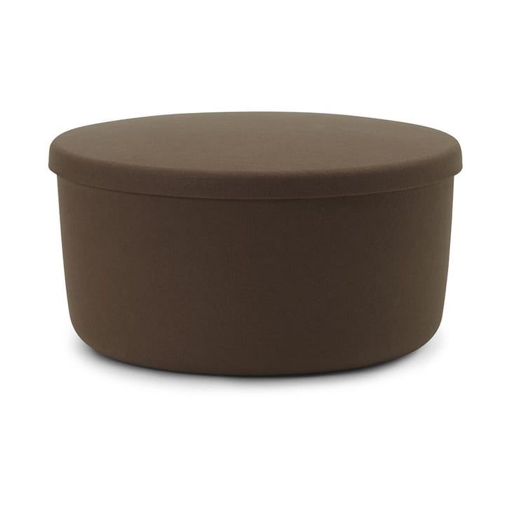 Hide Storage zitpoef groot, Kastanjebruin Normann Copenhagen