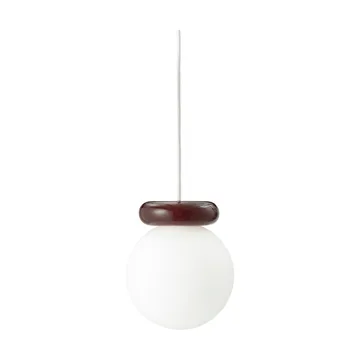 Hinx hanglamp - Bordeauxrood, Ø15x18 cm - Normann Copenhagen