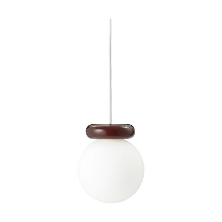 Hinx hanglamp - Bordeauxrood, Ø15x18 cm - Normann Copenhagen