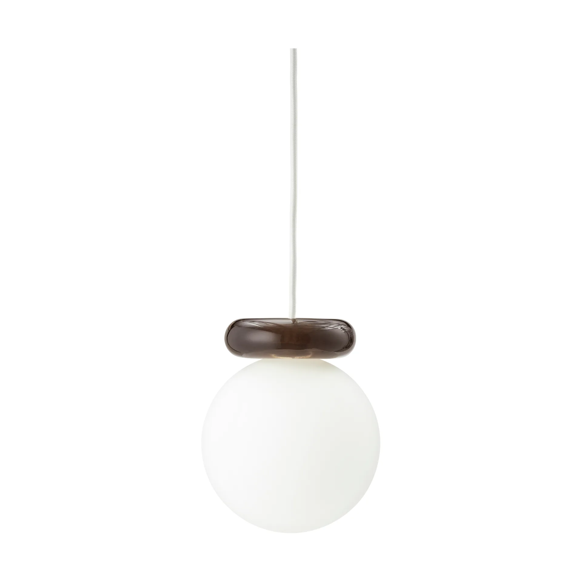 Hinx hanglamp, Donkerbruin, Ø15x18 cm Normann Copenhagen