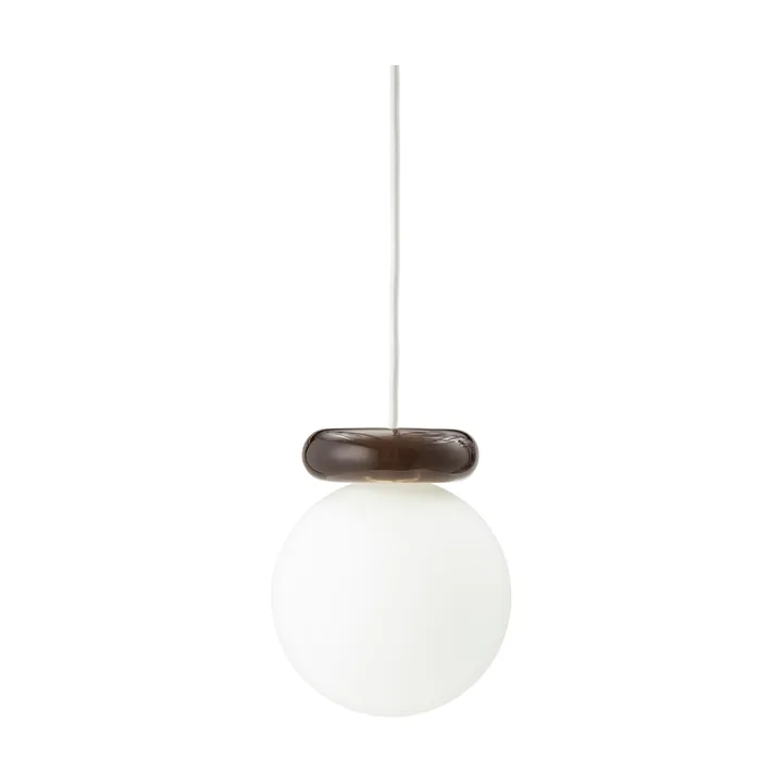 Hinx hanglamp - Donkerbruin, Ø15x18 cm - Normann Copenhagen