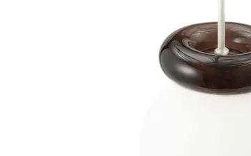 Hinx hanglamp - Donkerbruin, Ø15x18 cm - Normann Copenhagen