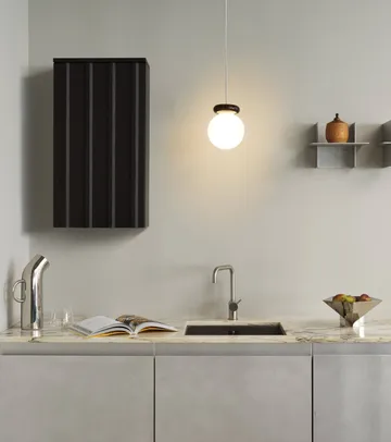 Hinx hanglamp - Donkerbruin, Ø15x18 cm - Normann Copenhagen