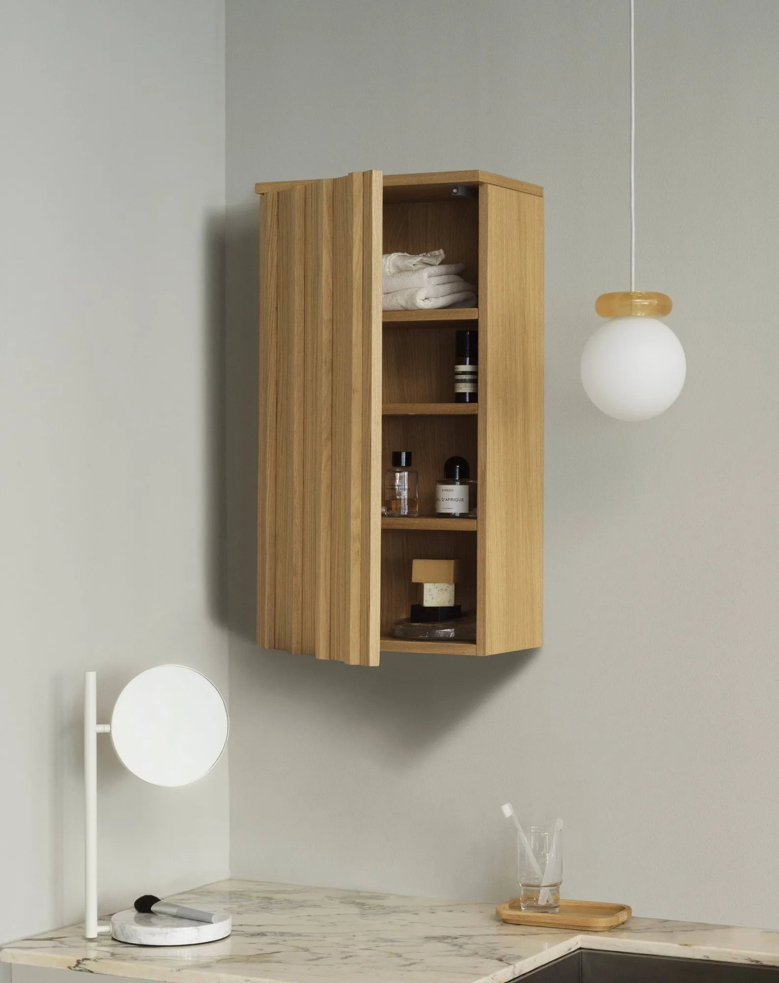 Hinx hanglamp, Zand, Ø15x18 cm Normann Copenhagen