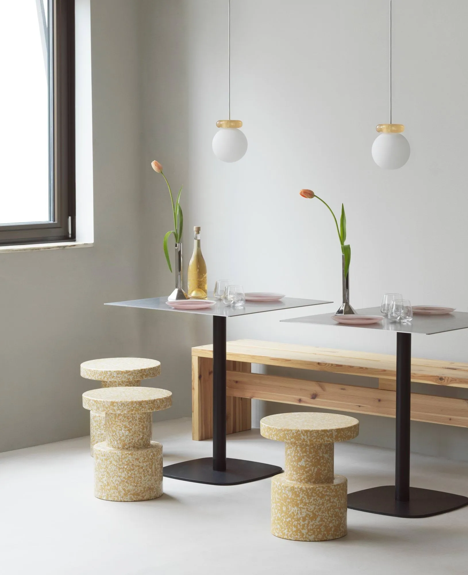 Hinx hanglamp, Zand, Ø15x18 cm Normann Copenhagen