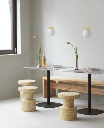 Hinx hanglamp - Zand, Ø15x18 cm - Normann Copenhagen
