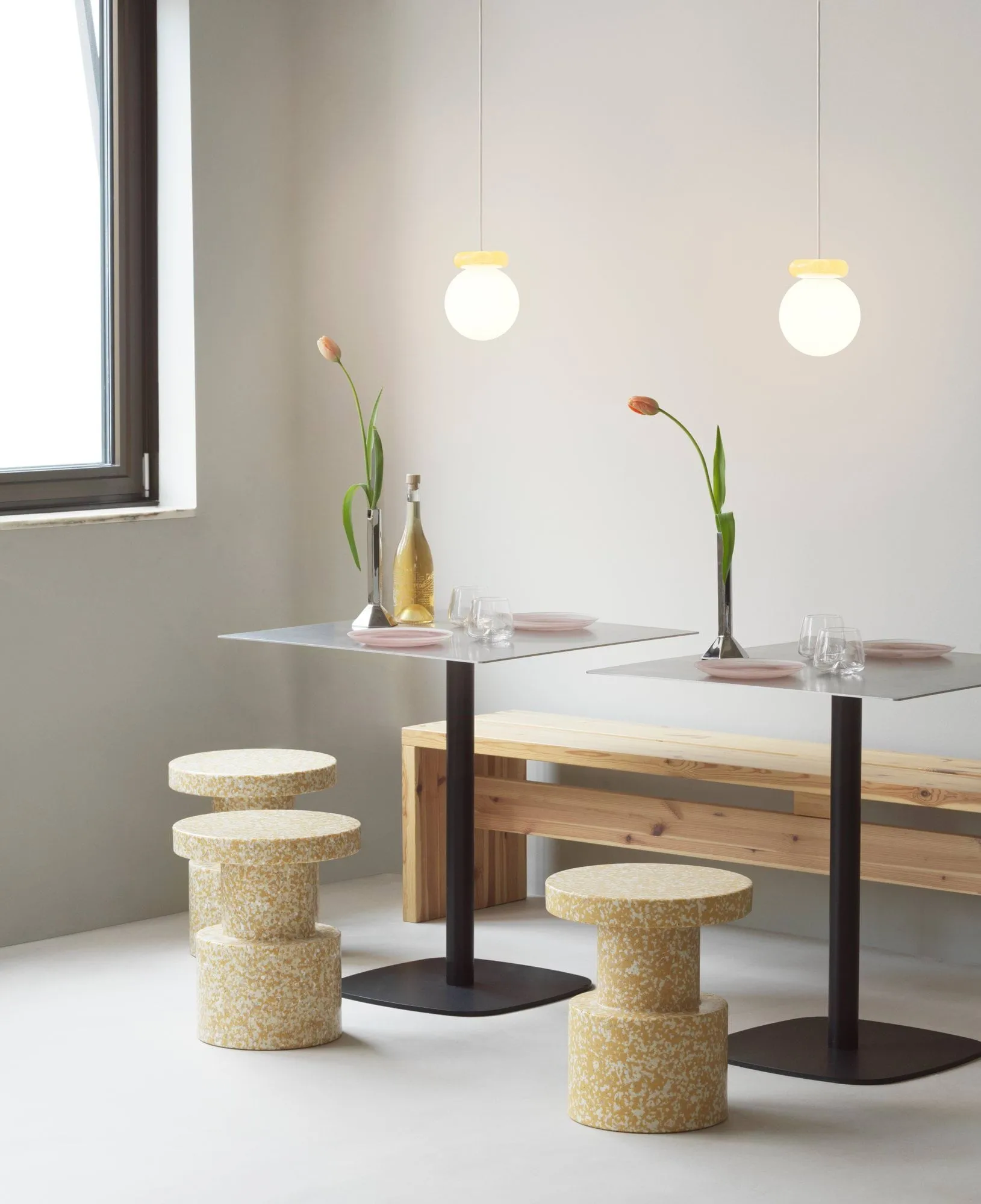 Hinx hanglamp, Zand, Ø15x18 cm Normann Copenhagen
