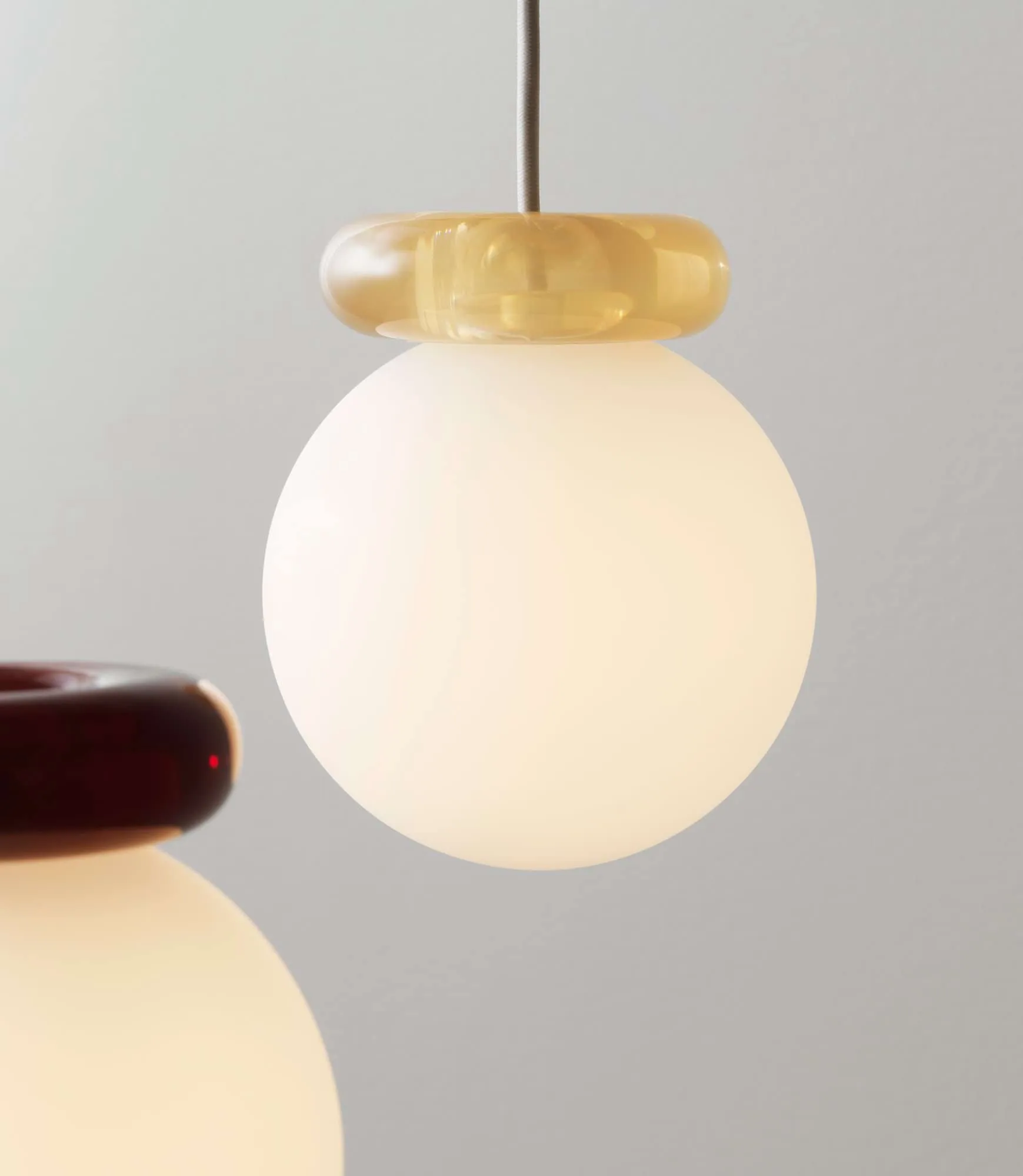 Hinx hanglamp, Zand, Ø15x18 cm Normann Copenhagen