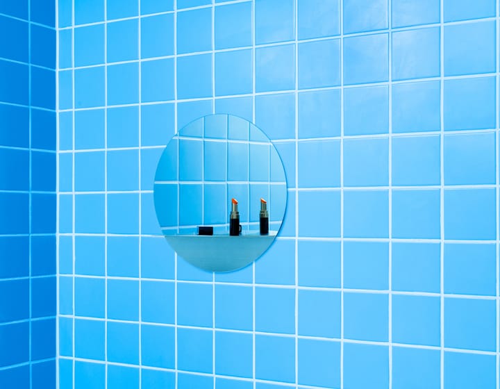 Horizon spiegel rond, Roestvrij staal Normann Copenhagen