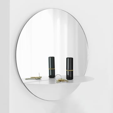 Horizon spiegel rond - wit - Normann Copenhagen