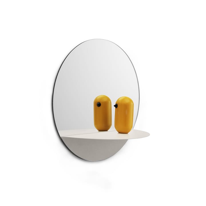 Horizon spiegel rond, wit Normann Copenhagen