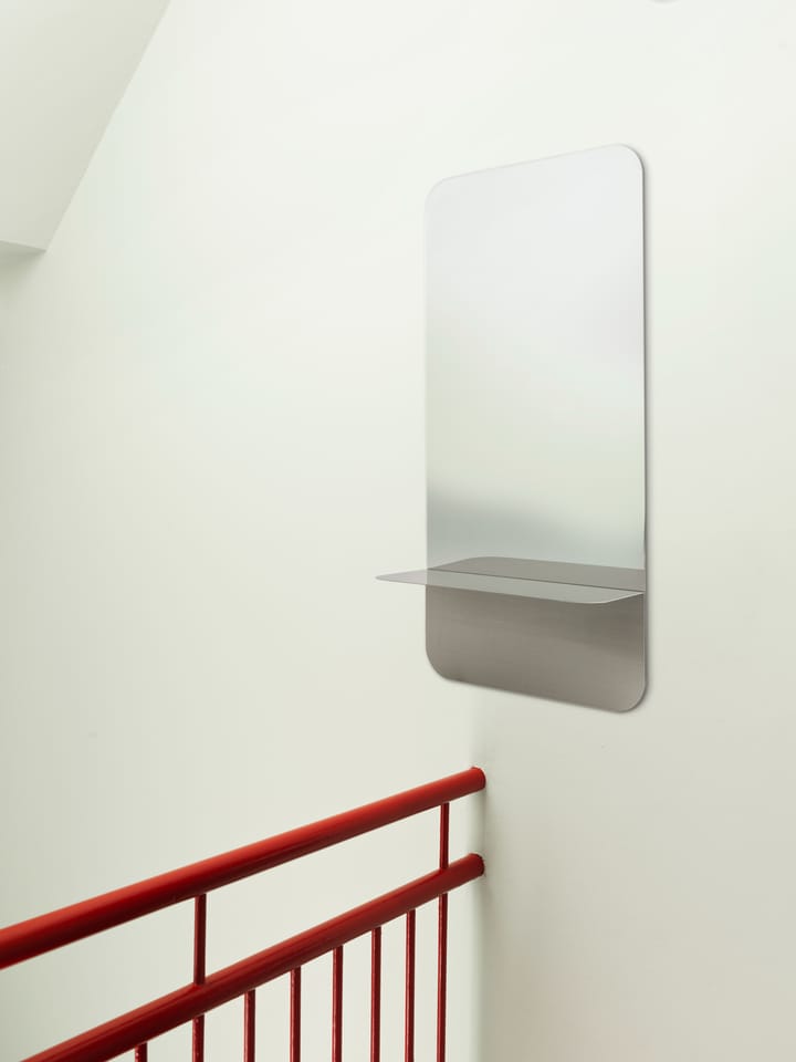 Horizon verticale spiegel 40x80 cm, Roestvrij staal Normann Copenhagen