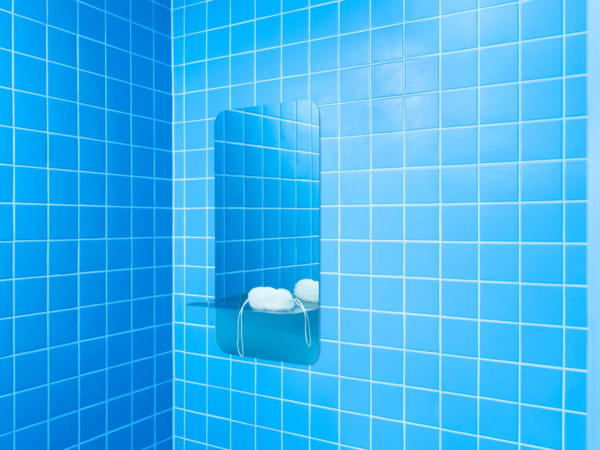 Horizon verticale spiegel 40x80 cm, Roestvrij staal Normann Copenhagen