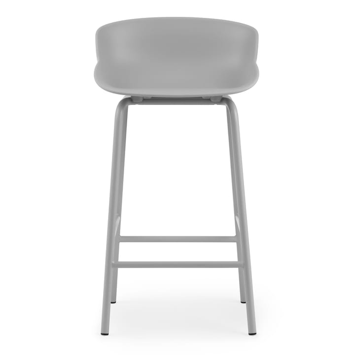 Hyg barkruk metalen poten 65 cm - Grijs - Normann Copenhagen