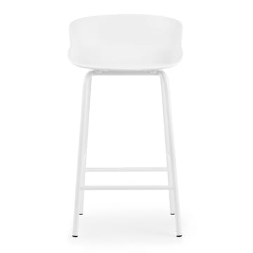 Hyg barkruk metalen poten 65 cm - Wit - Normann Copenhagen