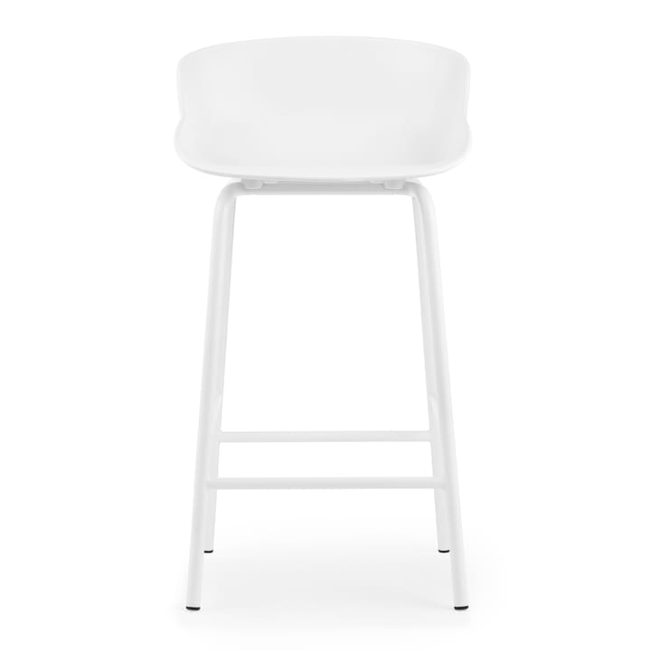 Hyg barkruk metalen poten 65 cm, Wit Normann Copenhagen