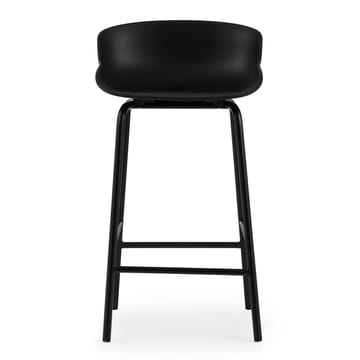 Hyg barkruk metalen poten 65 cm - Zwart - Normann Copenhagen