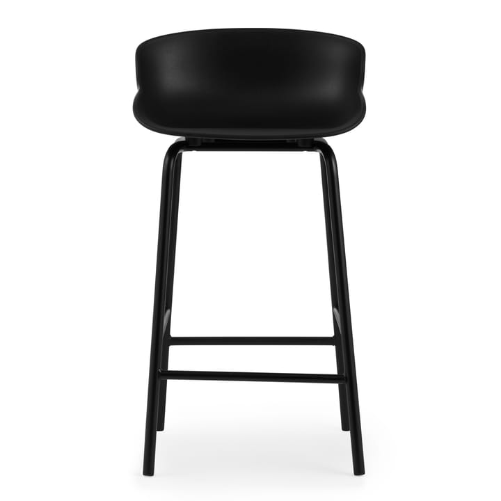 Hyg barkruk metalen poten 65 cm, Zwart Normann Copenhagen
