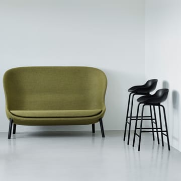 Hyg barkruk metalen poten 65 cm - Zwart - Normann Copenhagen