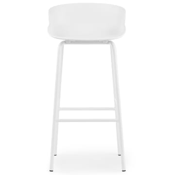 Hyg barkruk metalen poten 75 cm - Wit - Normann Copenhagen