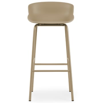 Hyg barkruk metalen poten 75 cm - Zand - Normann Copenhagen
