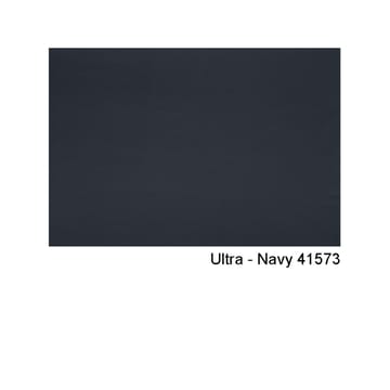 Hyg fauteuil - leer ultra 41573 navy, draaivoet van aluminium - Normann Copenhagen