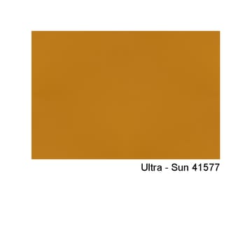 Hyg fauteuil - leer ultra 41577 sun, draaivoet van aluminium - Normann Copenhagen