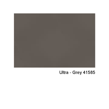 Hyg fauteuil - leer ultra 41585 grijs, draaivoet van aluminium - Normann Copenhagen