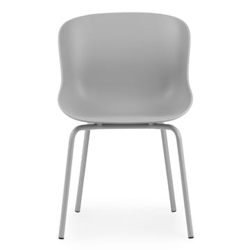 Hyg stoel metalen poten - Grijs - Normann Copenhagen