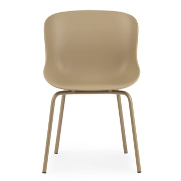 Hyg stoel metalen poten - Zand - Normann Copenhagen